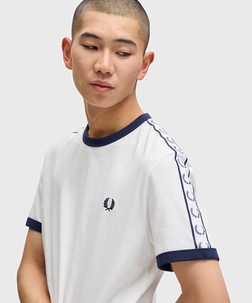 Taped Ringer T-Shirt／テープリンガーTシャツ（Tシャツ/カットソー