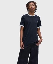 FRED PERRY｜フレッドペリーのトップス（ブラック/黒色系）通販 - ZOZOTOWN