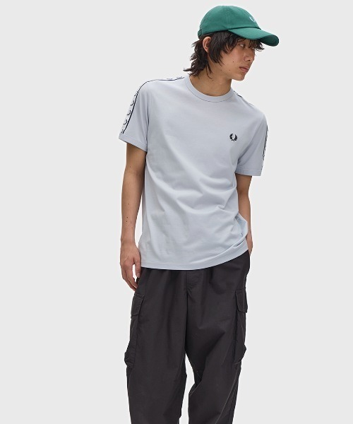 FRED PERRY（フレッドペリー）の「Taped Ringer T-Shirt／テープ