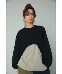 HeRIN.CYE | Feels short tops (ﾌｨｰﾙｽﾞ ｼｮｰﾄ ﾄｯﾌﾟｽ)(Tシャツ/カットソー)