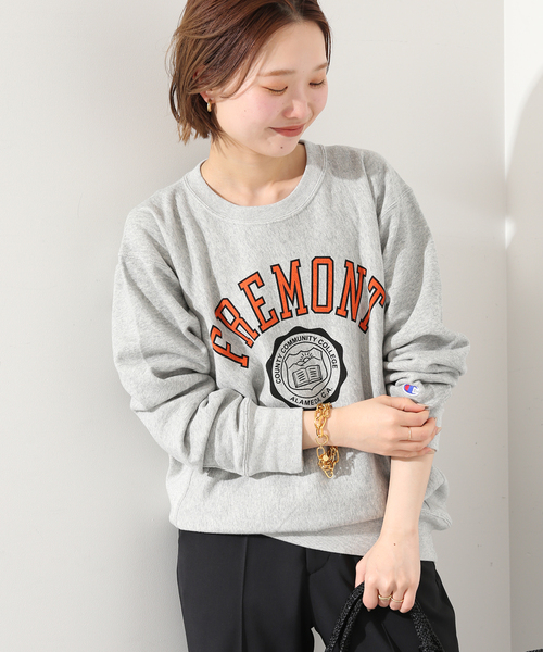 スローブイエナ クルーネックスウェットChampion SLOBE IENA（スローブイエナ）の「【Champion / チャンピオン