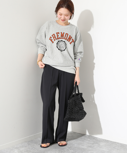 スローブイエナ　クルーネックスウェット　champion Champion/チャンピオン SLOBE別注 クルーネックスウェット（スウェット