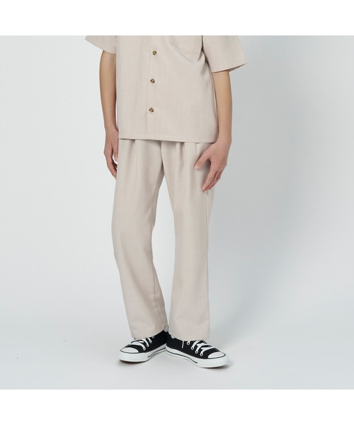 MPS(エムピーエス)の「【MPS】サラサラストレートイージー(その他パンツ・キッズ・カーキブラウン/ベージュ・140/160/120/130/110/150)」の2枚目の写真