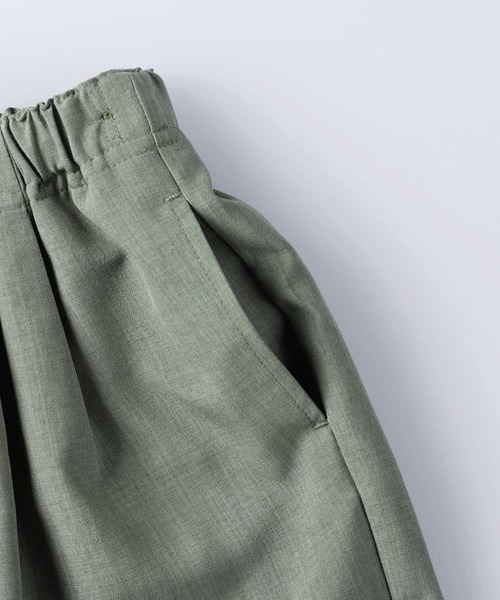 MPS(エムピーエス)の「【MPS】サラサラストレートイージー(その他パンツ・キッズ・カーキブラウン/ベージュ・140/160/120/130/110/150)」の7枚目の写真