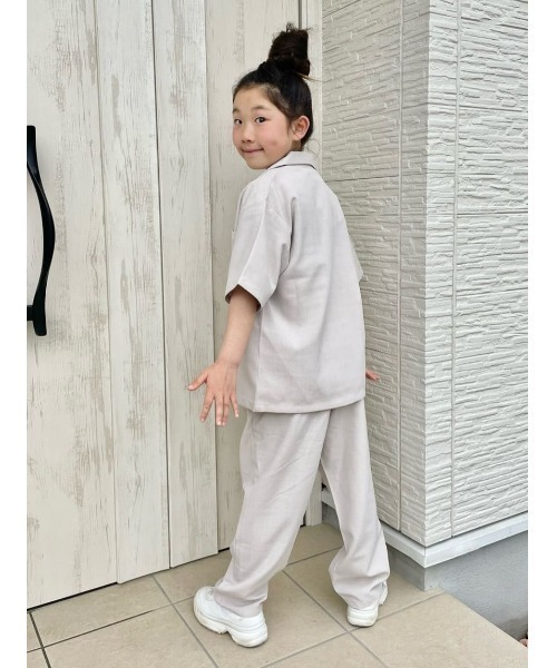 MPS(エムピーエス)の「【MPS】サラサラストレートイージー(その他パンツ・キッズ・カーキブラウン/ベージュ・140/160/120/130/110/150)」の9枚目の写真