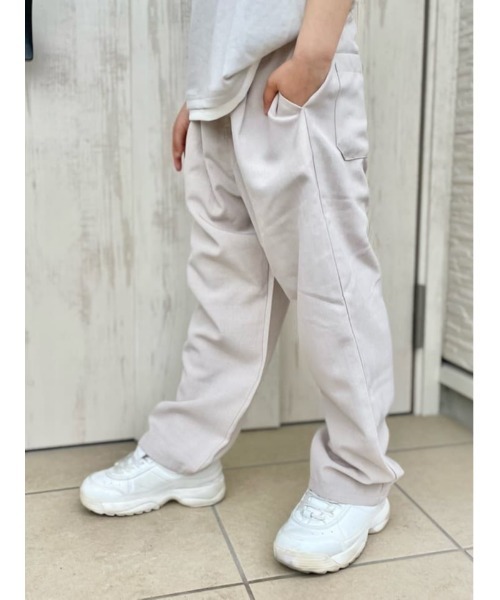 MPS(エムピーエス)の「【MPS】サラサラストレートイージー(その他パンツ・キッズ・カーキブラウン/ベージュ・140/160/120/130/110/150)」の11枚目の写真