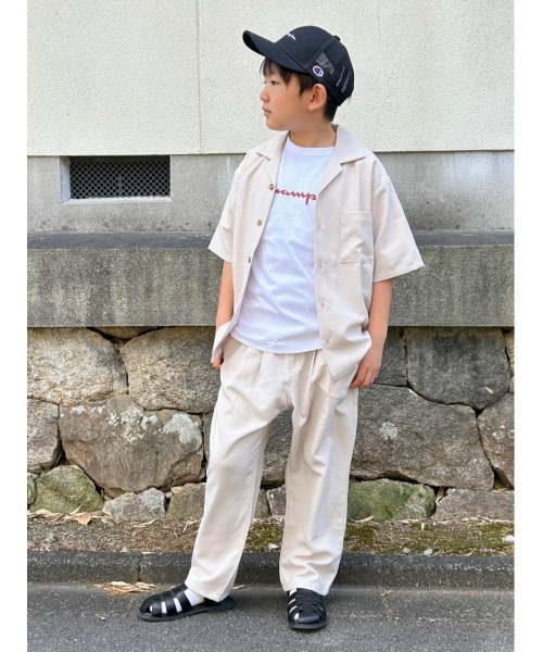 MPS(エムピーエス)の「【MPS】サラサラストレートイージー(その他パンツ・キッズ・カーキブラウン/ベージュ・140/160/120/130/110/150)」の13枚目の写真