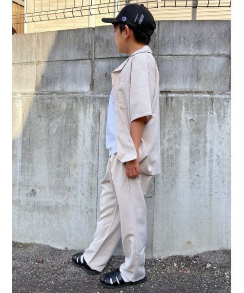 MPS(エムピーエス)の「【MPS】サラサラストレートイージー(その他パンツ・キッズ・カーキブラウン/ベージュ・140/160/120/130/110/150)」の14枚目の写真