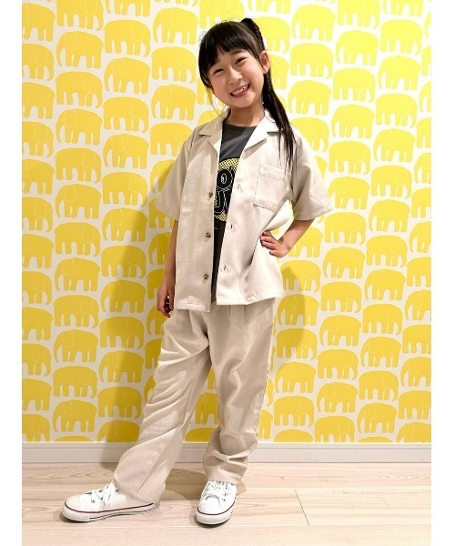 MPS(エムピーエス)の「【MPS】サラサラストレートイージー(その他パンツ・キッズ・カーキブラウン/ベージュ・140/160/120/130/110/150)」の16枚目の写真