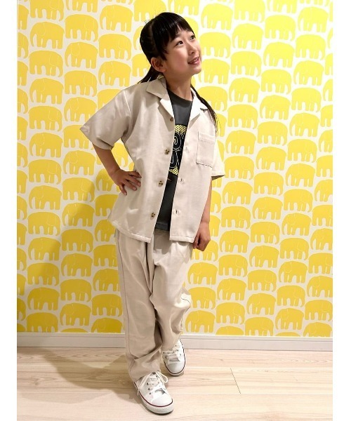 MPS(エムピーエス)の「【MPS】サラサラストレートイージー(その他パンツ・キッズ・カーキブラウン/ベージュ・140/160/120/130/110/150)」の17枚目の写真