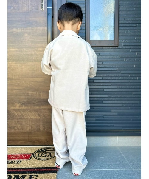 MPS(エムピーエス)の「【MPS】サラサラストレートイージー(その他パンツ・キッズ・カーキブラウン/ベージュ・140/160/120/130/110/150)」の19枚目の写真