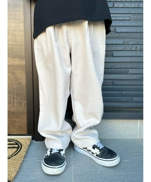 MPS(エムピーエス)の「【MPS】サラサラストレートイージー(その他パンツ・キッズ・カーキブラウン/ベージュ・140/160/120/130/110/150)」の20枚目の写真