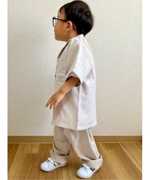 MPS(エムピーエス)の「【MPS】サラサラストレートイージー(その他パンツ・キッズ・カーキブラウン/ベージュ・140/160/120/130/110/150)」の22枚目の写真