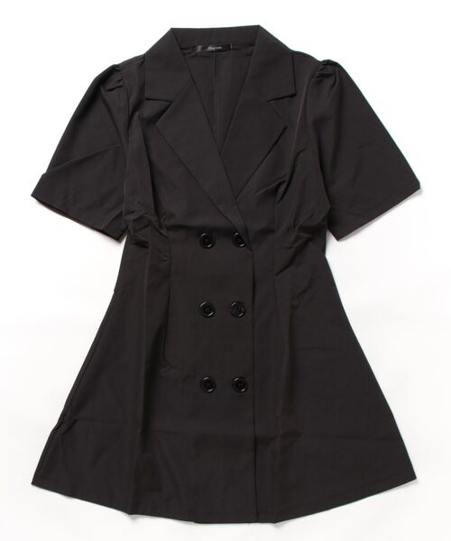 B.I.D.(ビーアイディー)の「【Bz】 サマートレンチジャケット(シャツ/ブラウス・レディース・ブラック・MEDIUM/X-LARGE/LARGE)」の1枚目の写真