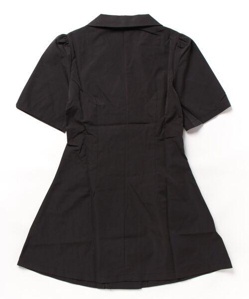 B.I.D.(ビーアイディー)の「【Bz】 サマートレンチジャケット(シャツ/ブラウス・レディース・ブラック・MEDIUM/X-LARGE/LARGE)」の2枚目の写真