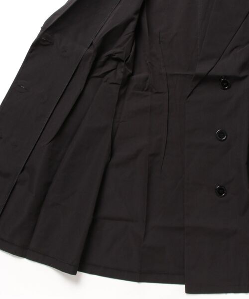 B.I.D.(ビーアイディー)の「【Bz】 サマートレンチジャケット(シャツ/ブラウス・レディース・ブラック・MEDIUM/X-LARGE/LARGE)」の3枚目の写真