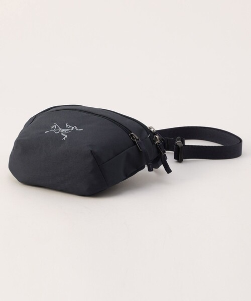 ARC'TERYX(アークテリクス)の「ARC'TERYX/アークテリクス MANTIS 1/マンティス1 ショルダーバック(ショルダーバッグ・メンズ・ネイビー/ブラック・フリ-)」の5枚目の写真
