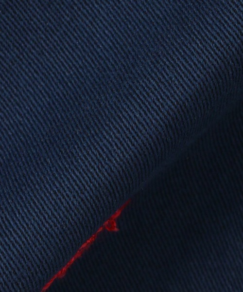 sense of wonder（センスオブワンダー）の「クジラ刺しゅうサロペットパンツ（サロペット/オーバーオール・キッズ・ベージュ/ネイビー・70-80cm/80-90cm）」の3枚目の写真