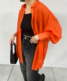 WHO'S WHO gallery | シアーシャツ(シャツ/ブラウス)