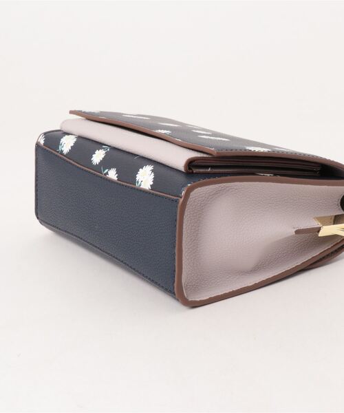 デイジーモチーフショルダーバッグ