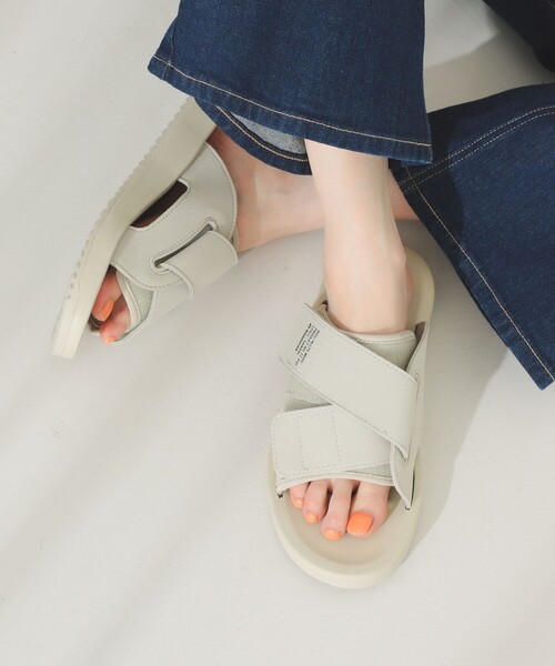 B:MING by BEAMS（ビーミングバイビームス）の「MOONSTAR / 810S ALLPE MODI サンダル（サンダル・レディース・ホワイト系その他5/ブラック・SS(22.5㎝～23.5㎝)/S(24㎝～25cm)）」の3枚目の写真