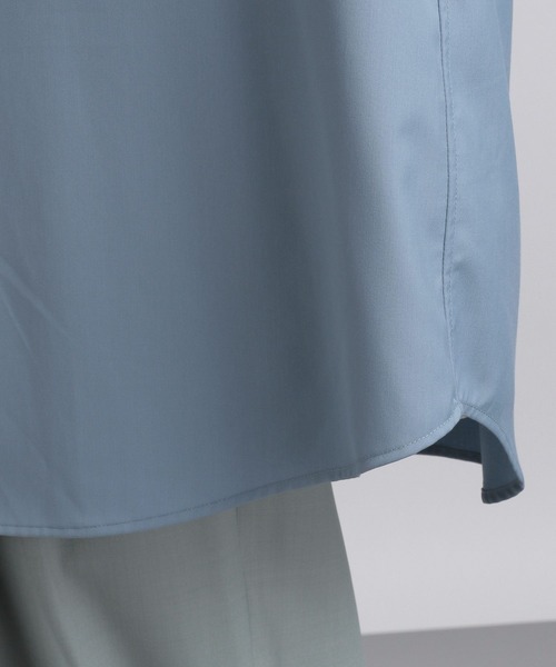 HARE(ハレ)の「【WEB限定】HAREスタンダードビッグシャツ(HARE)(シャツ/ブラウス・メンズ・ホワイト/グレー/ブルー/ブラック/グレー系その他/ブルー系その他/パープル・SMALL/LARGE/MEDIUM)」の19枚目の写真