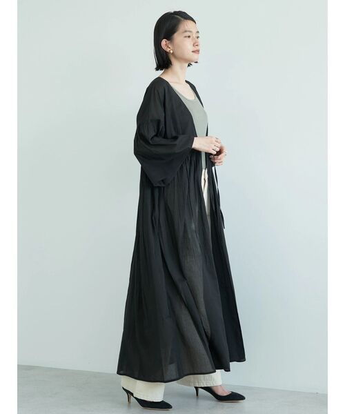 AMERICAN HOLIC（アメリカンホリック）の「ふんわりインドボイルガウンワンピース（ワンピース・レディース・ブラック/キャメル/ストライプ/その他14・M/L）」の19枚目の写真