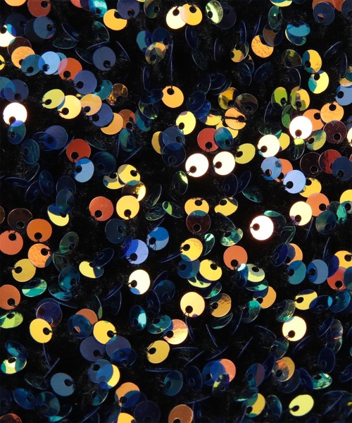 titivate（ティティベイト）の「ｽﾊﾟﾝｺｰﾙﾐﾆﾊﾞｯｸﾞ（ショルダーバッグ・レディース・シルバー/マルチ/ブラック・FREE）」の7枚目の写真