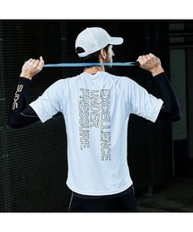 SKINS（スキンズ）の「SKINS（スキンズ）メッシュ切替Tシャツ（Tシャツ/カットソー）」