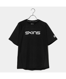 SKINS(スキンズ)メッシュ切替Tシャツ