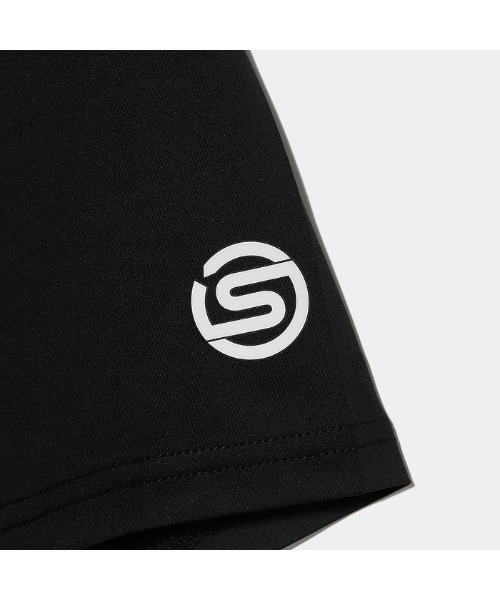 SKINS（スキンズ）の「SKINS（スキンズ）メッシュ切替Tシャツ（Tシャツ/カットソー・メンズ・ブラック/ブルー/ホワイト・50/48/46）」の14枚目の写真