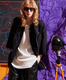 MAISON SPECIAL | 《ユニセックスアイテム》プライムオーバージップショートスリーブシャツ【MAISON SPECIAL/メゾンスペシャル】(シャツ/ブラウス)