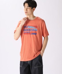 niko and...（ニコアンド）の「【Cotopaxi】Do Good Stripe Organic T-Shirt - Men's（Tシャツ/カットソー）」