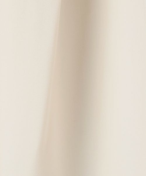 JEANASIS（ジーナシス）の「ベルトタックワイドパンツ【SET UP対応】/704100（スラックス・レディース・ミント/スミクロ/グレー/オフホワイト・FREE）」の20枚目の写真