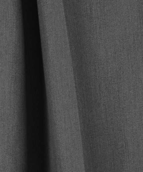 JEANASIS（ジーナシス）の「ベルトタックワイドパンツ【SET UP対応】/704100（スラックス・レディース・ミント/スミクロ/グレー/オフホワイト・FREE）」の11枚目の写真