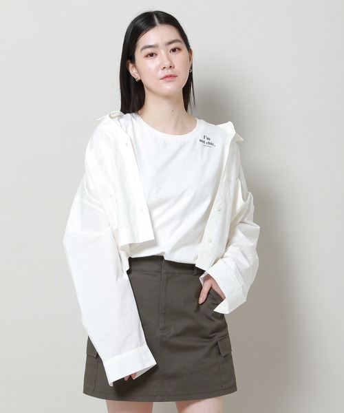 ALAND(エーランド)の「【UNISEX】ALAND/ノースリーブT 2907398(Tシャツ/カットソー・レディース・ベージュ/ブルー/チャコール/オフホワイト・FREE)」の11枚目の写真