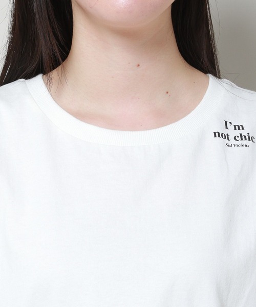 ALAND(エーランド)の「【UNISEX】ALAND/ノースリーブT 2907398(Tシャツ/カットソー・レディース・ベージュ/ブルー/チャコール/オフホワイト・FREE)」の12枚目の写真