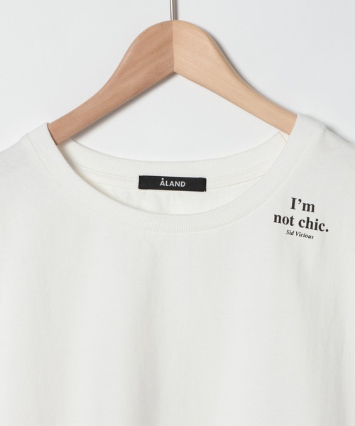 ALAND(エーランド)の「【UNISEX】ALAND/ノースリーブT 2907398(Tシャツ/カットソー・レディース・ベージュ/ブルー/チャコール/オフホワイト・FREE)」の22枚目の写真