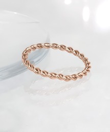 blackdia ocean ツイストロープリング