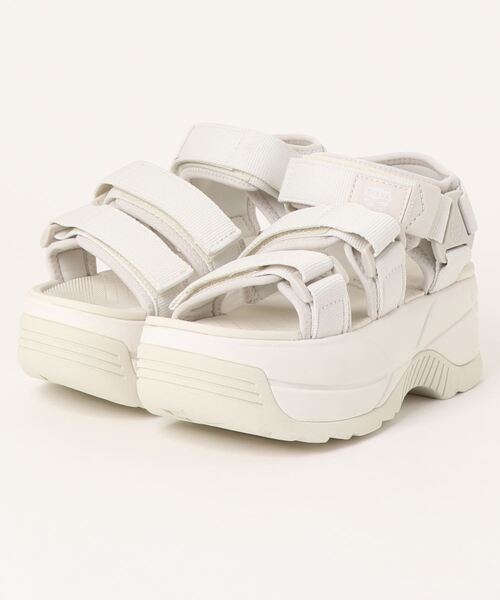 SHAKA（シャカ）の「SHAKA/シャカ　NEO BUNGY CHUNKY（サンダル・レディース・ブラック系その他3/ナチュラル・22cm/23cm/24cm/25cm）」の8枚目の写真