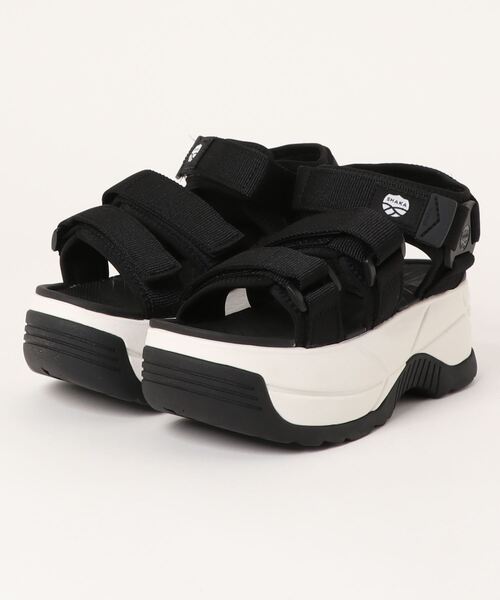 SHAKA（シャカ）の「SHAKA/シャカ　NEO BUNGY CHUNKY（サンダル・レディース・ブラック系その他3/ナチュラル・22cm/23cm/24cm/25cm）」の14枚目の写真