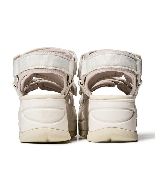 SHAKA（シャカ）の「SHAKA/シャカ　NEO BUNGY CHUNKY（サンダル・レディース・ブラック系その他3/ナチュラル・22cm/23cm/24cm/25cm）」の6枚目の写真