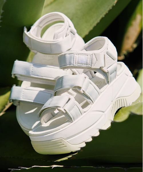 SHAKA（シャカ）の「SHAKA/シャカ　NEO BUNGY CHUNKY（サンダル・レディース・ブラック系その他3/ナチュラル・22cm/23cm/24cm/25cm）」の9枚目の写真