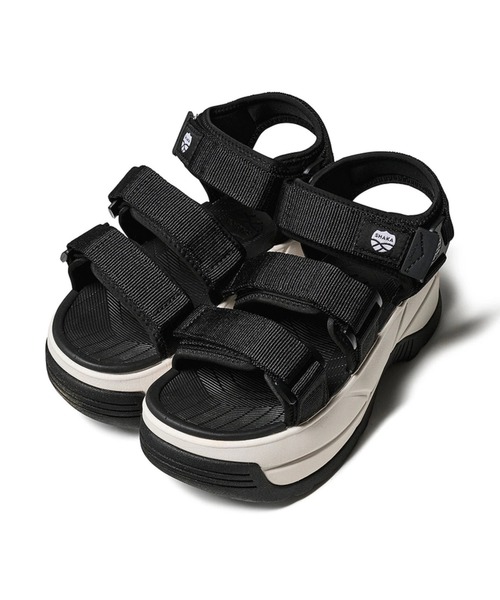 SHAKA（シャカ）の「SHAKA/シャカ　NEO BUNGY CHUNKY（サンダル・レディース・ブラック系その他3/ナチュラル・22cm/23cm/24cm/25cm）」の10枚目の写真