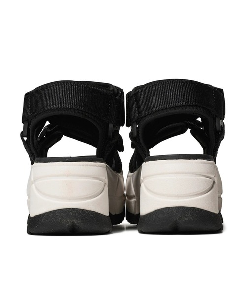 SHAKA（シャカ）の「SHAKA/シャカ　NEO BUNGY CHUNKY（サンダル・レディース・ブラック系その他3/ナチュラル・22cm/23cm/24cm/25cm）」の12枚目の写真