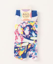 【カヤ】わらべ足袋型くつ下18～21cm 金魚