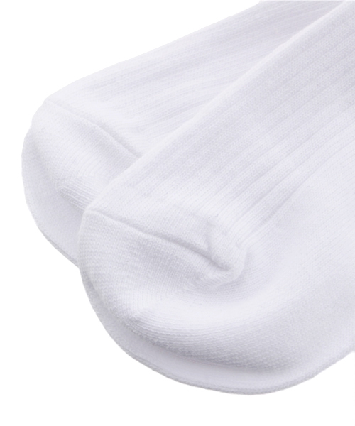 WEGO（ウィゴー）の「WEGO/リボン折り返しソックス（ソックス/靴下・レディース・ホワイト・FREE）」の3枚目の写真