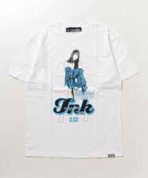 THE Nookie（ザヌーキー）の「『THE nookie LOVE Mitsuha Higuchi』PORTRAIT TEE（Tシャツ/カットソー）」