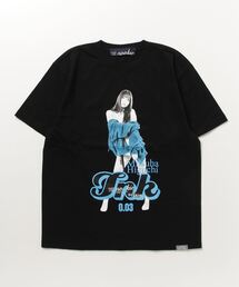 THE Nookie（ザヌーキー）の「『THE nookie LOVE Mitsuha Higuchi』PORTRAIT TEE（Tシャツ/カットソー）」