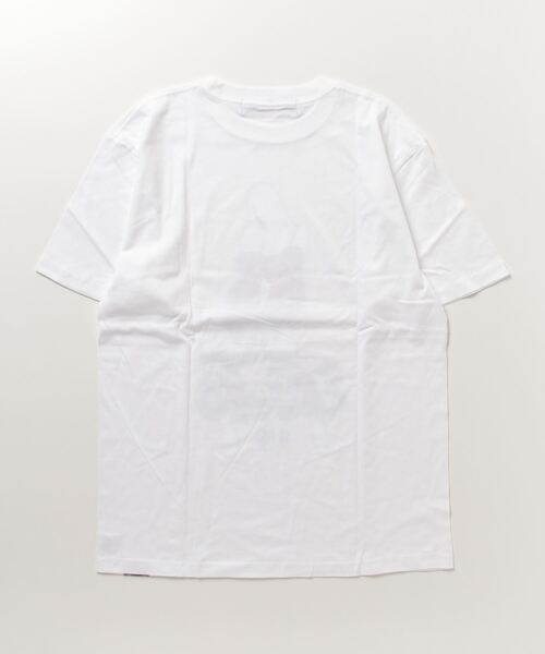 THE Nookie(ザヌーキー)の「『THE nookie LOVE Mitsuha Higuchi』PORTRAIT TEE(Tシャツ/カットソー・レディース・ブラック/ホワイト・LARGE/MEDIUM)」の3枚目の写真